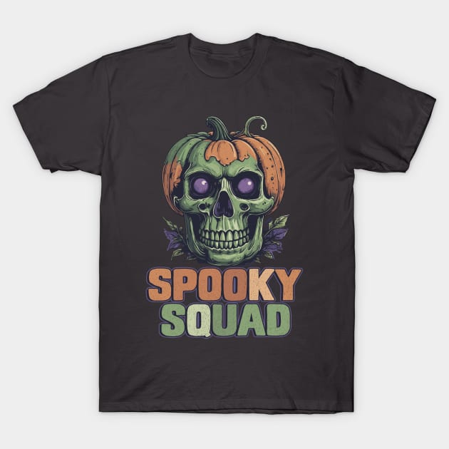 Spooky squad T-Shirt by RusticVintager